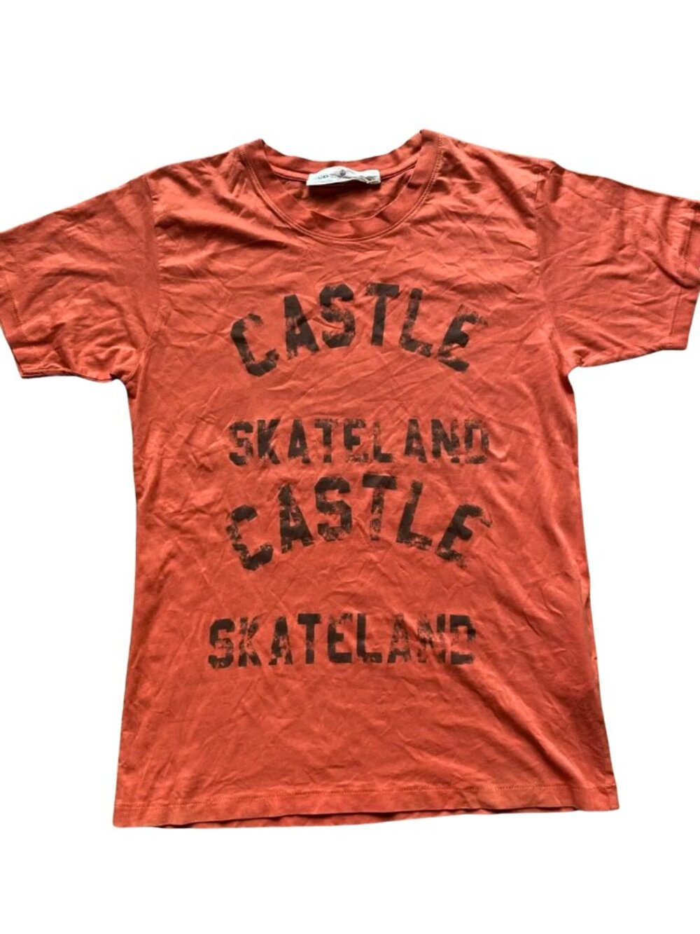 Golden Goose Castle Skateland Tee Mens Small